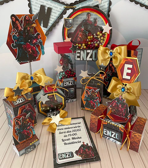 Arquivo de Corte Liga da Justiça