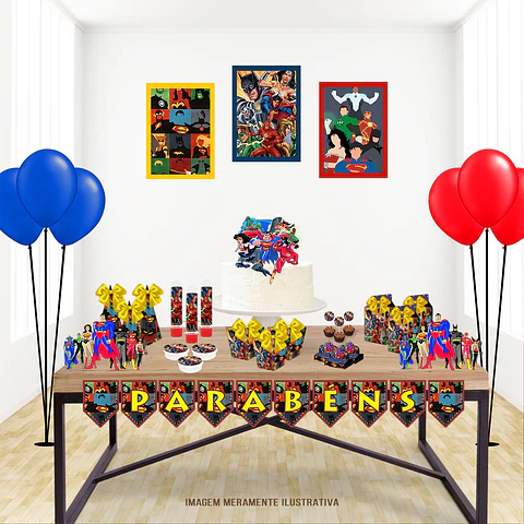 Arquivo de Corte Liga da Justiça