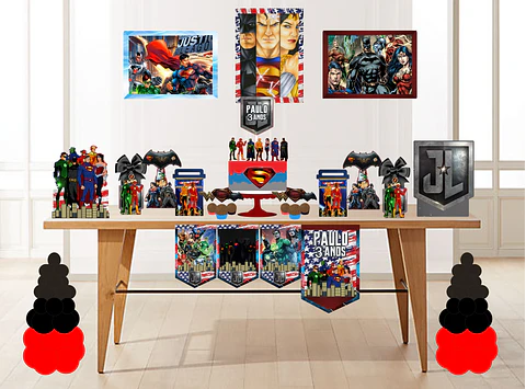 Arquivo de Corte Liga da Justiça