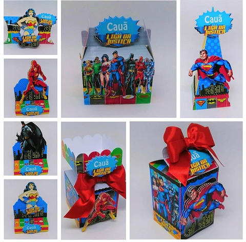 Arquivo de Corte Liga da Justiça