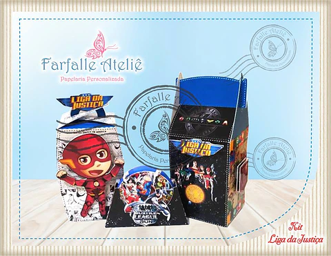 Arquivo de Corte Liga da Justiça