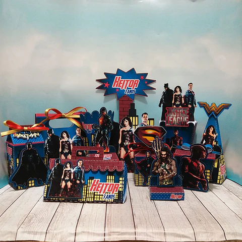 Arquivo de Corte Liga da Justiça