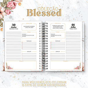 Arquivo Agenda litúrgica 2025 1DPP - Coleção Blessed - Metamorpaper