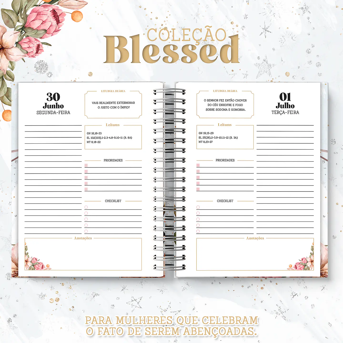 Arquivo Agenda litúrgica 2025 1DPP - Coleção Blessed - Metamorpaper 1