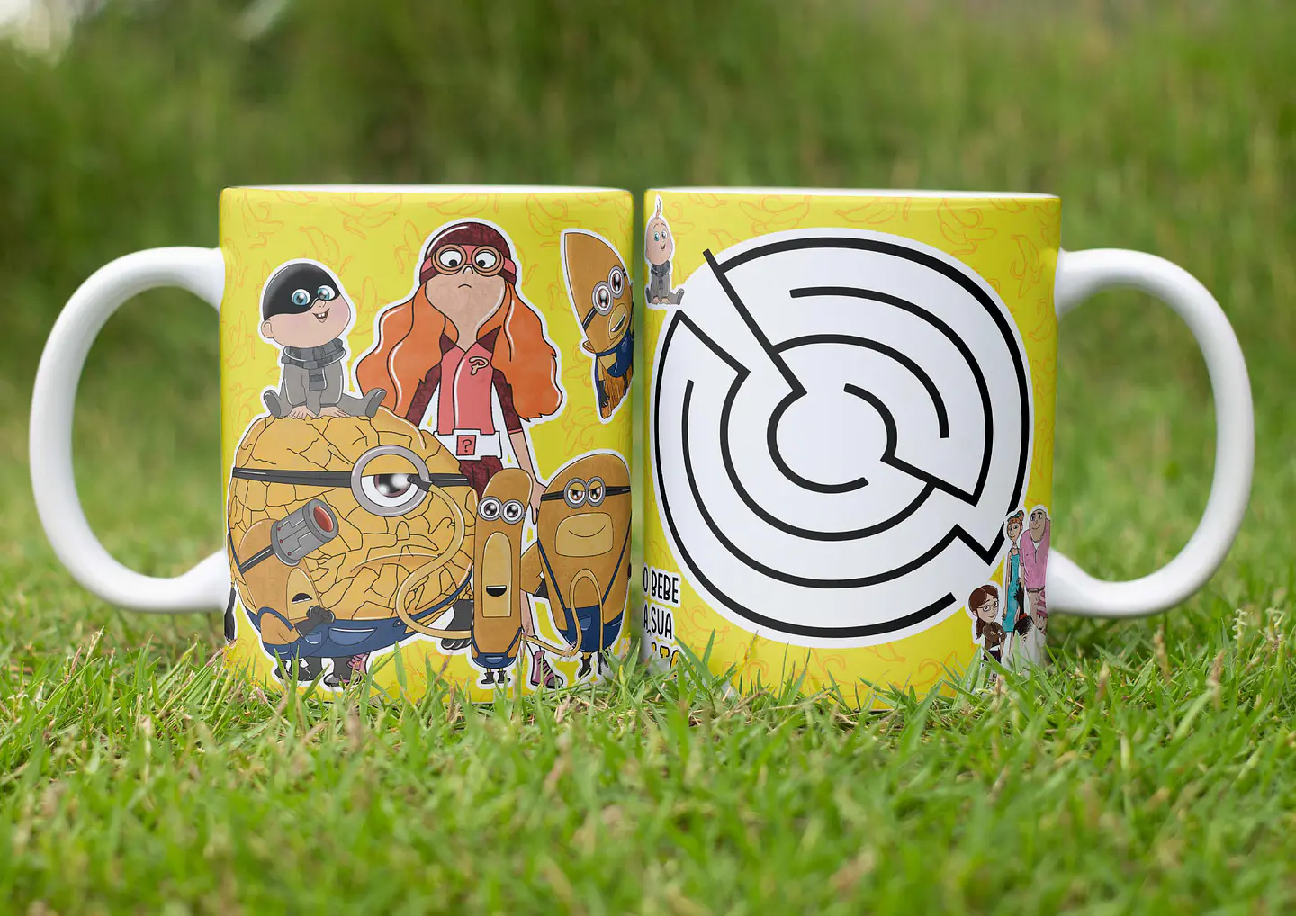 Arquivo Dia das Crianças Canecas para Colorir - originale 7