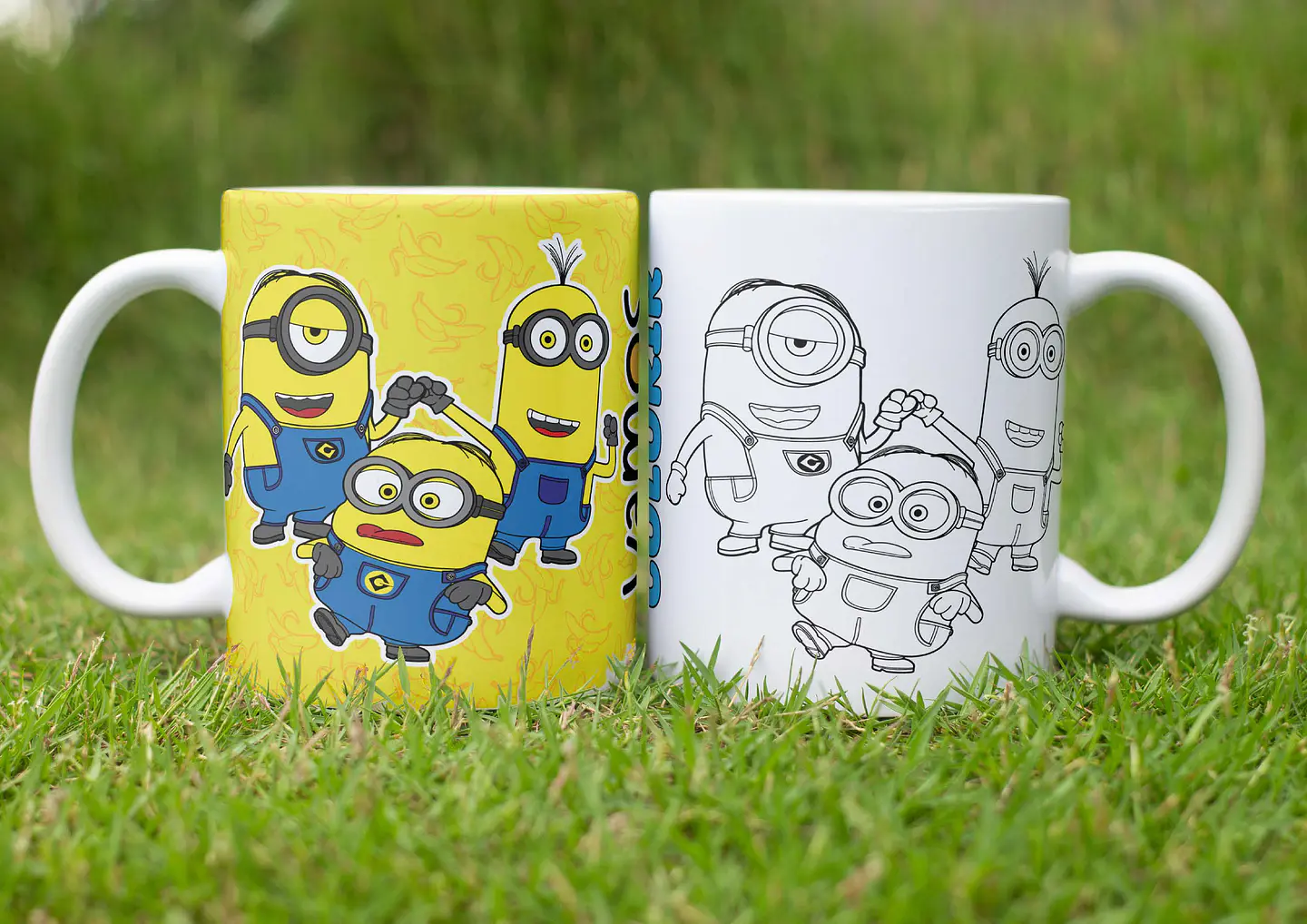 Arquivo Dia das Crianças Canecas para Colorir - originale 11