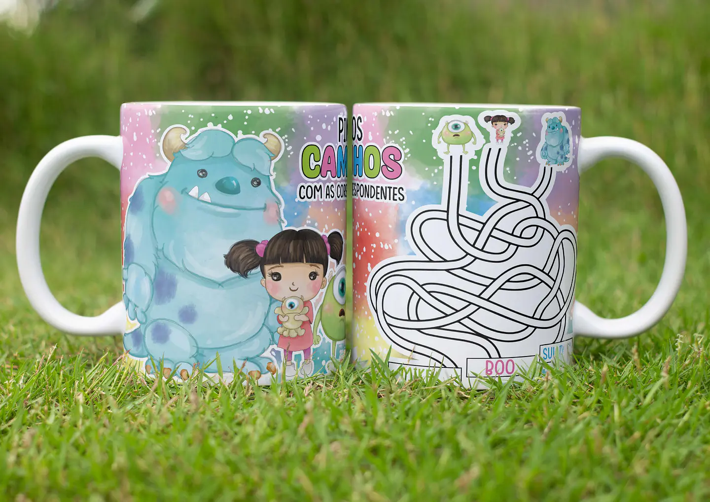 Arquivo Dia das Crianças Canecas para Colorir - originale 15
