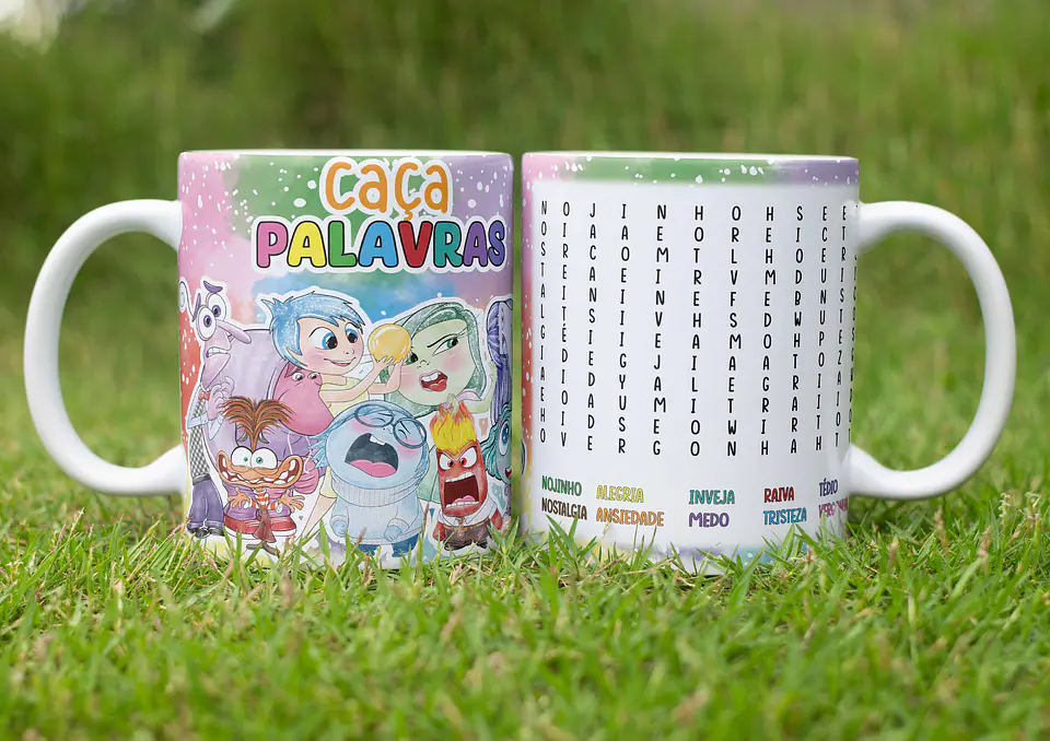 Arquivo Dia das Crianças Canecas para Colorir - originale 18