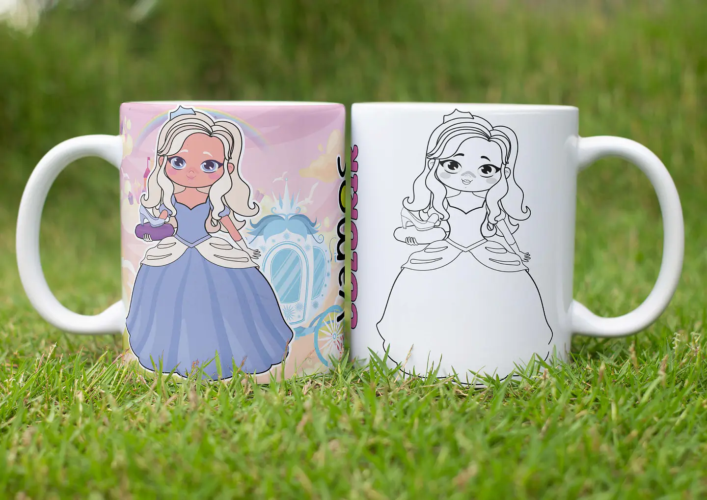 Arquivo Dia das Crianças Canecas para Colorir - originale 23