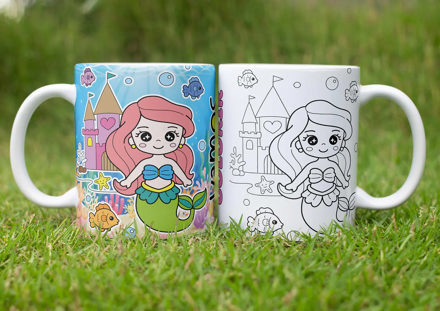 Arquivo Dia das Crianças Canecas para Colorir - originale 26