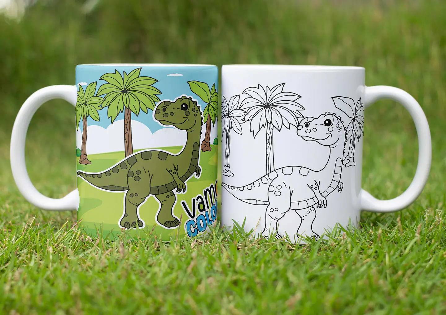 Arquivo Dia das Crianças Canecas para Colorir - originale 30