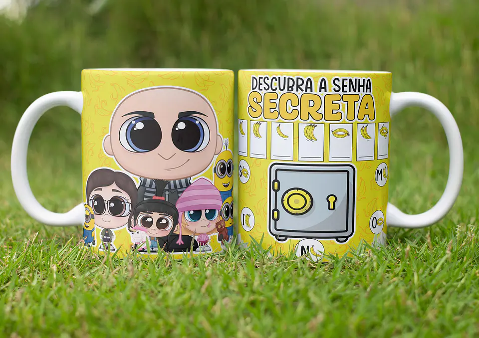 Arquivo Dia das Crianças Canecas para Colorir - originale 31