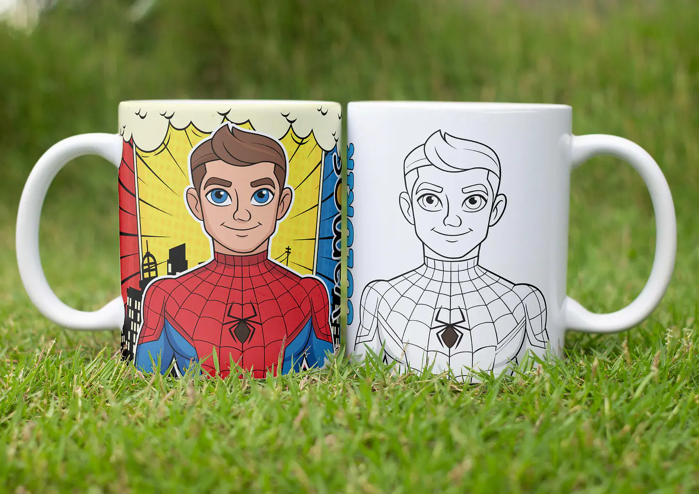 Arquivo Dia das Crianças Canecas para Colorir - originale 32