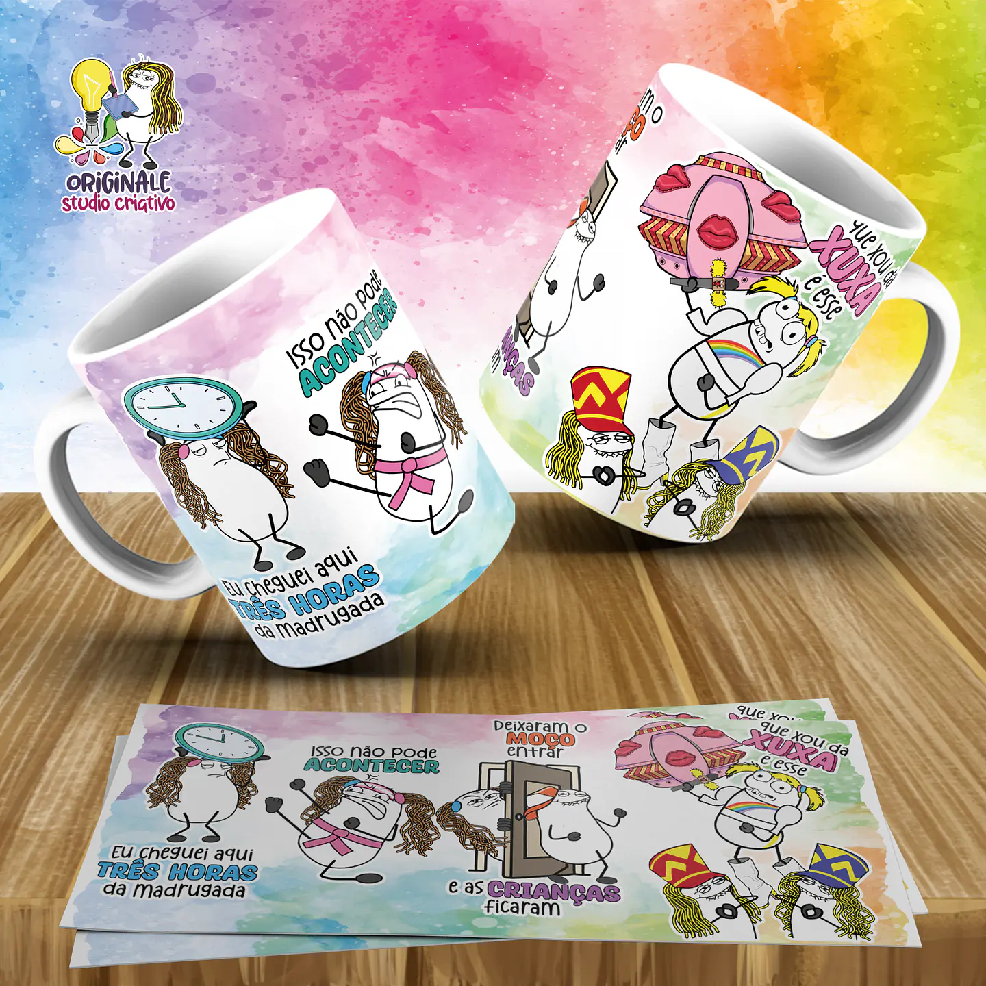 Arquivo Caneca Que Xou da Xuxa é esse Flork - originale 2