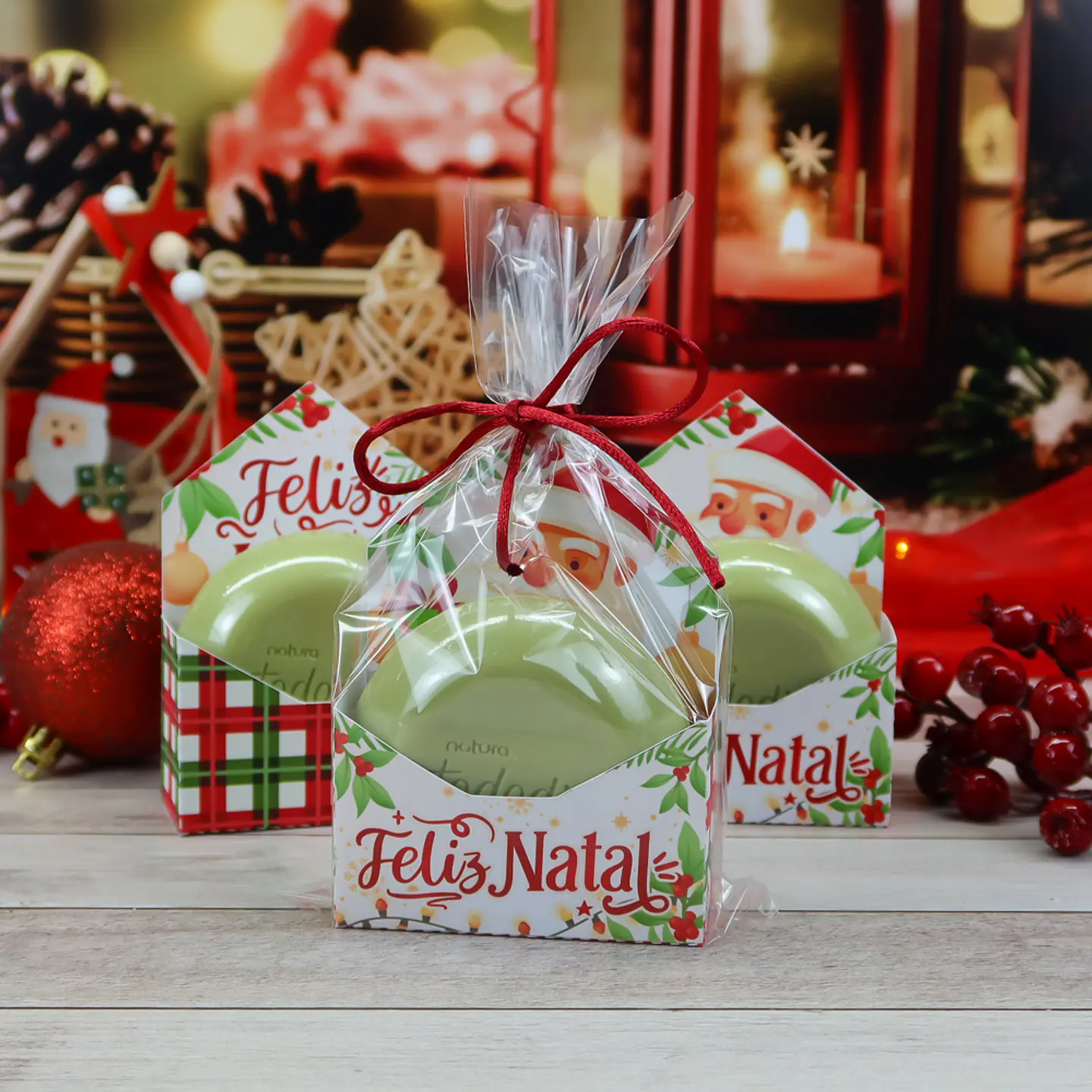 Arquivo Natal Caixa Envelope - Chuvinha de papel 2