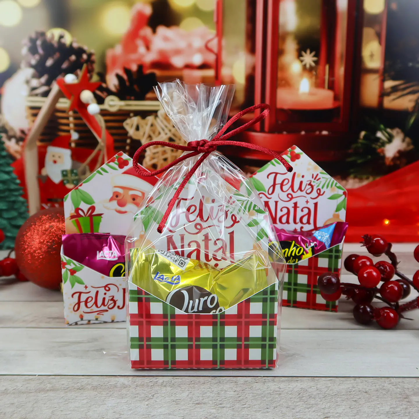 Arquivo Natal Caixa Envelope - Chuvinha de papel 4
