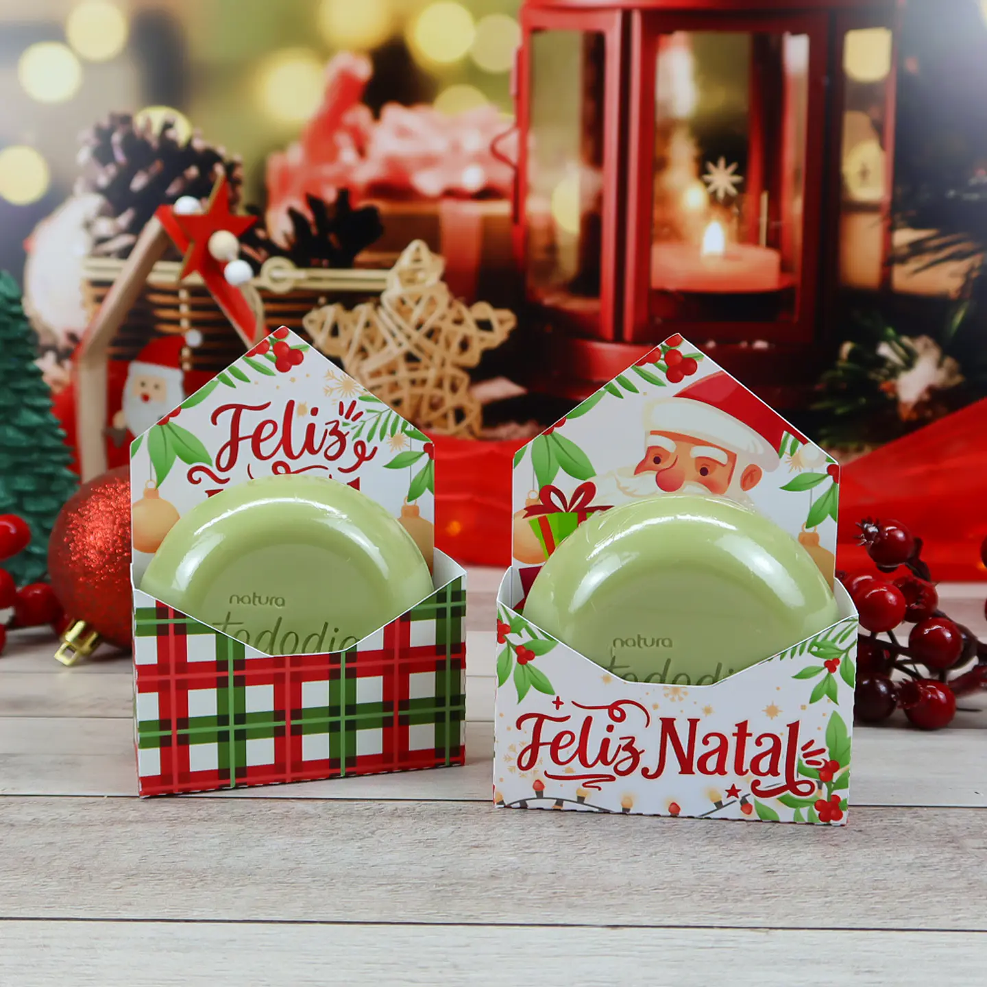 Arquivo Natal Caixa Envelope - Chuvinha de papel 6