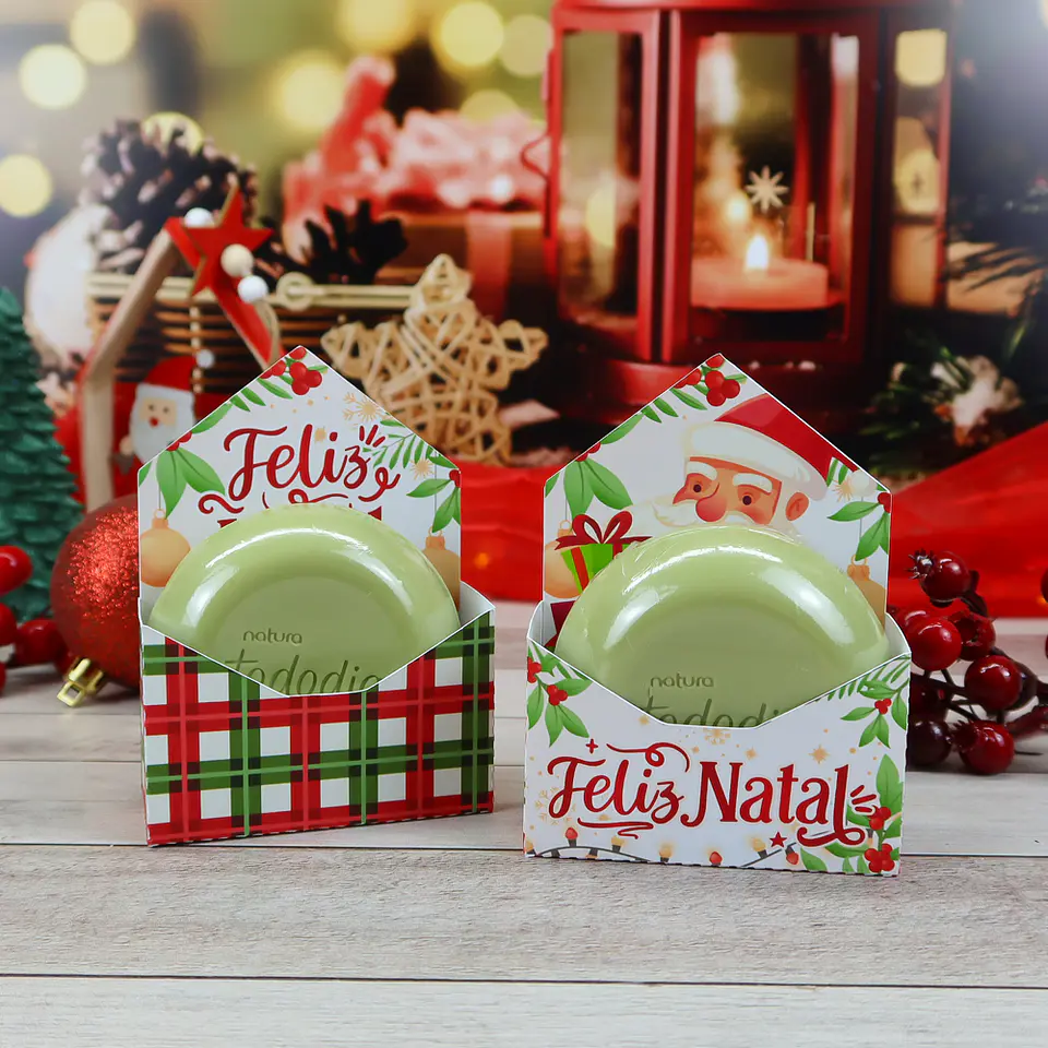 Arquivo Natal Caixa Envelope - Chuvinha de papel 6