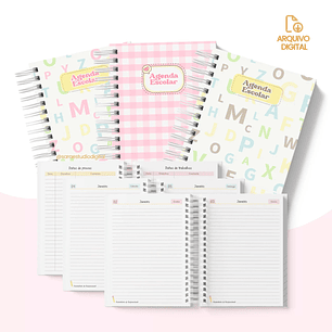 Arquivo Agenda Escolar 2025 1DPP - SARA