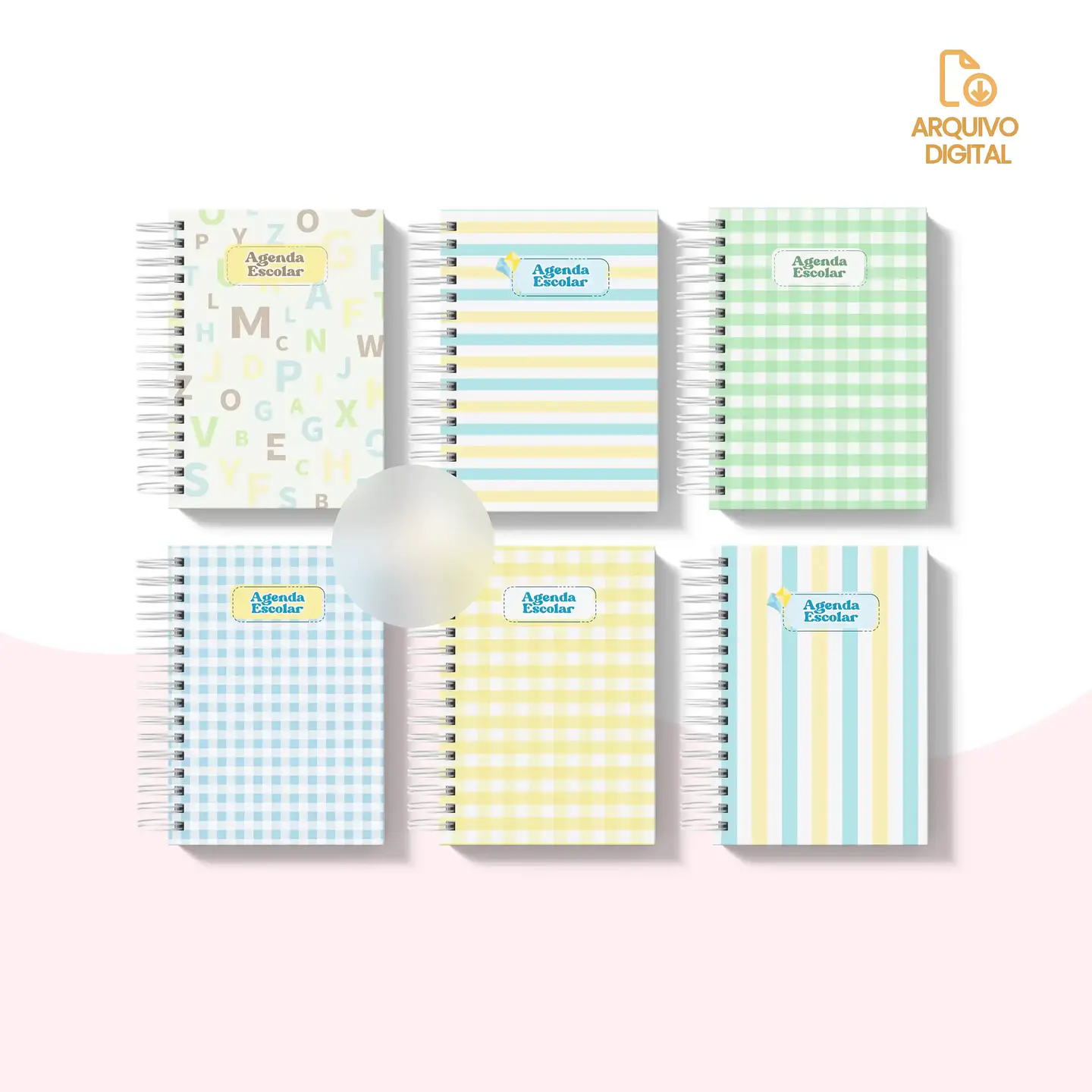 Arquivo Agenda Escolar 2025 2DPP - SARA 2