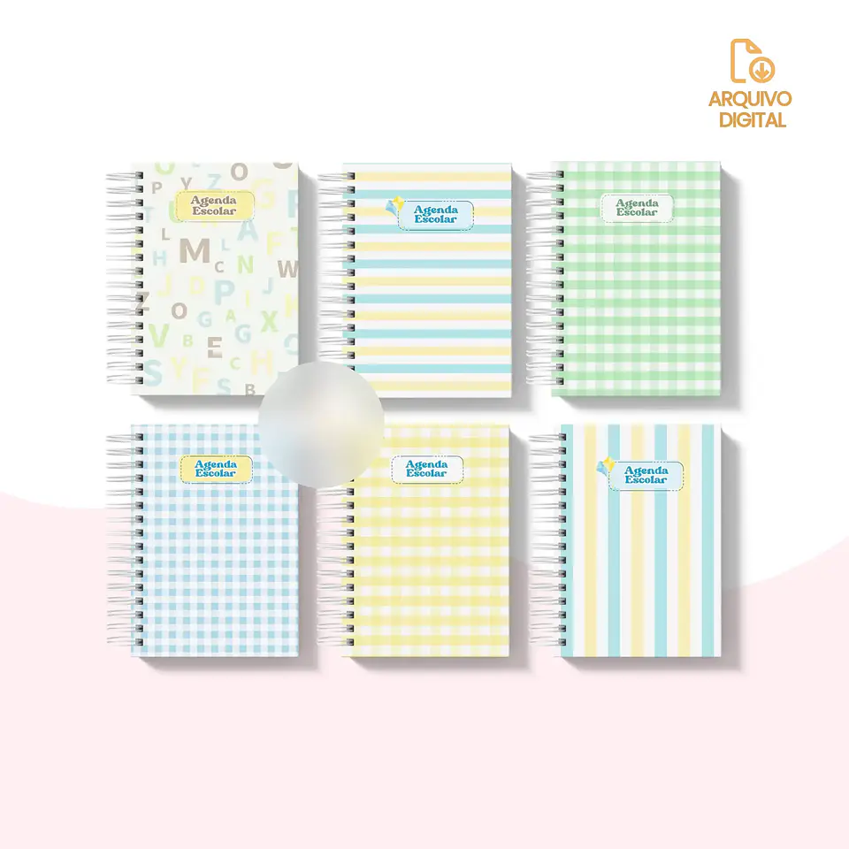 Arquivo Agenda Escolar 2025 2DPP - SARA 2