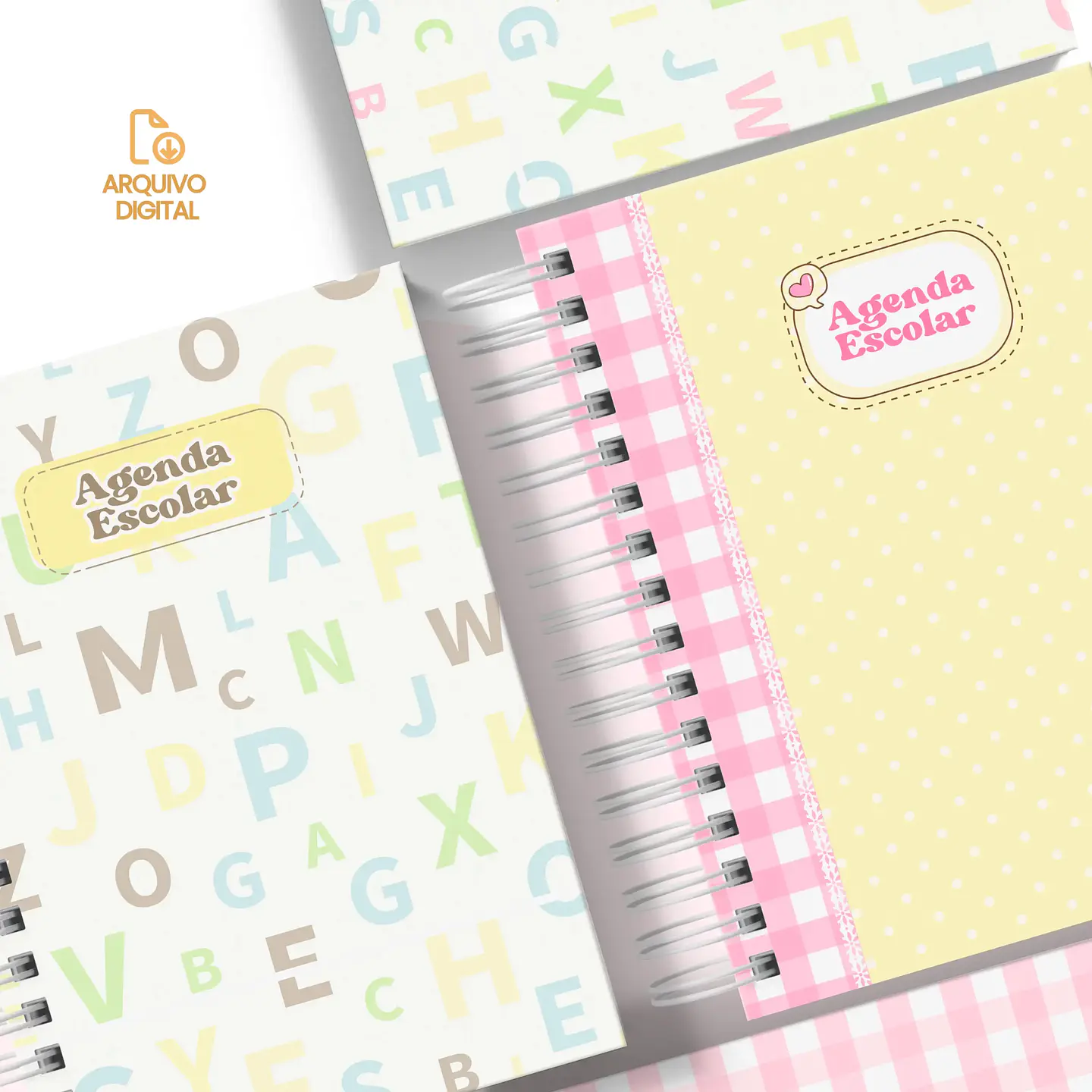 Arquivo Agenda Escolar 2025 2DPP - SARA 3