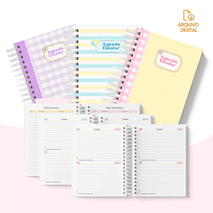 Arquivo Agenda Escolar 2025 2DPP - SARA