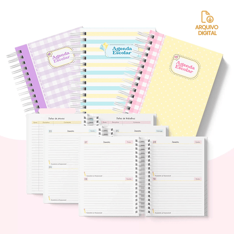 Arquivo Agenda Escolar 2025 2DPP - SARA