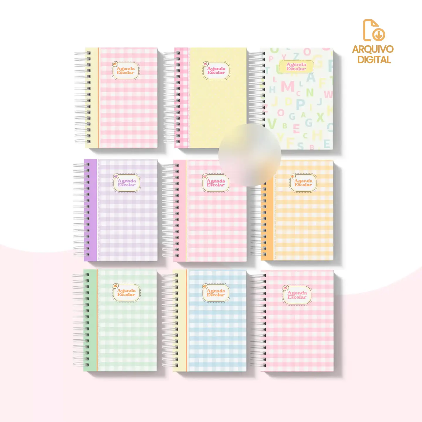 Arquivo Agenda Escolar 2025 2DPP - SARA 4