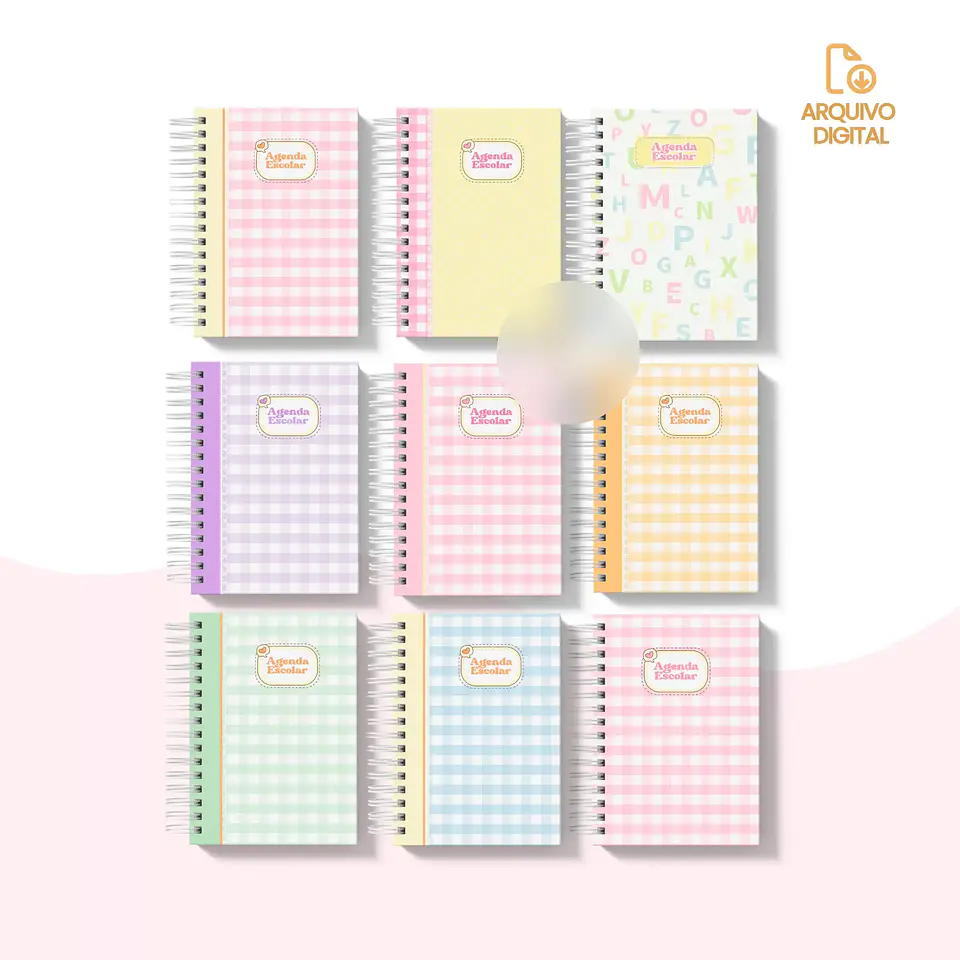 Arquivo Agenda Escolar 2025 2DPP - SARA 4