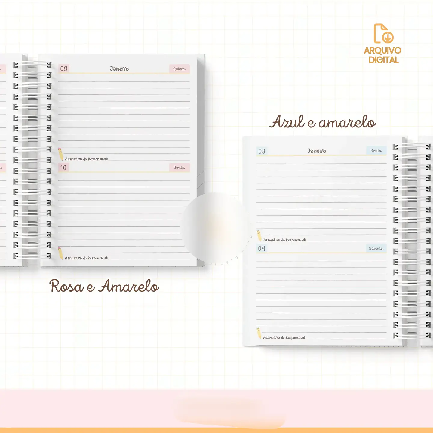 Arquivo Agenda Escolar 2025 2DPP - SARA 5