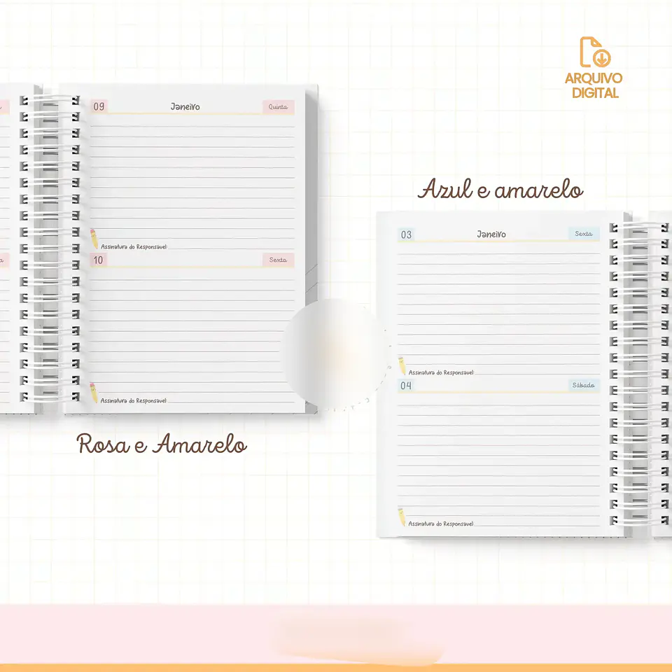 Arquivo Agenda Escolar 2025 2DPP - SARA 5