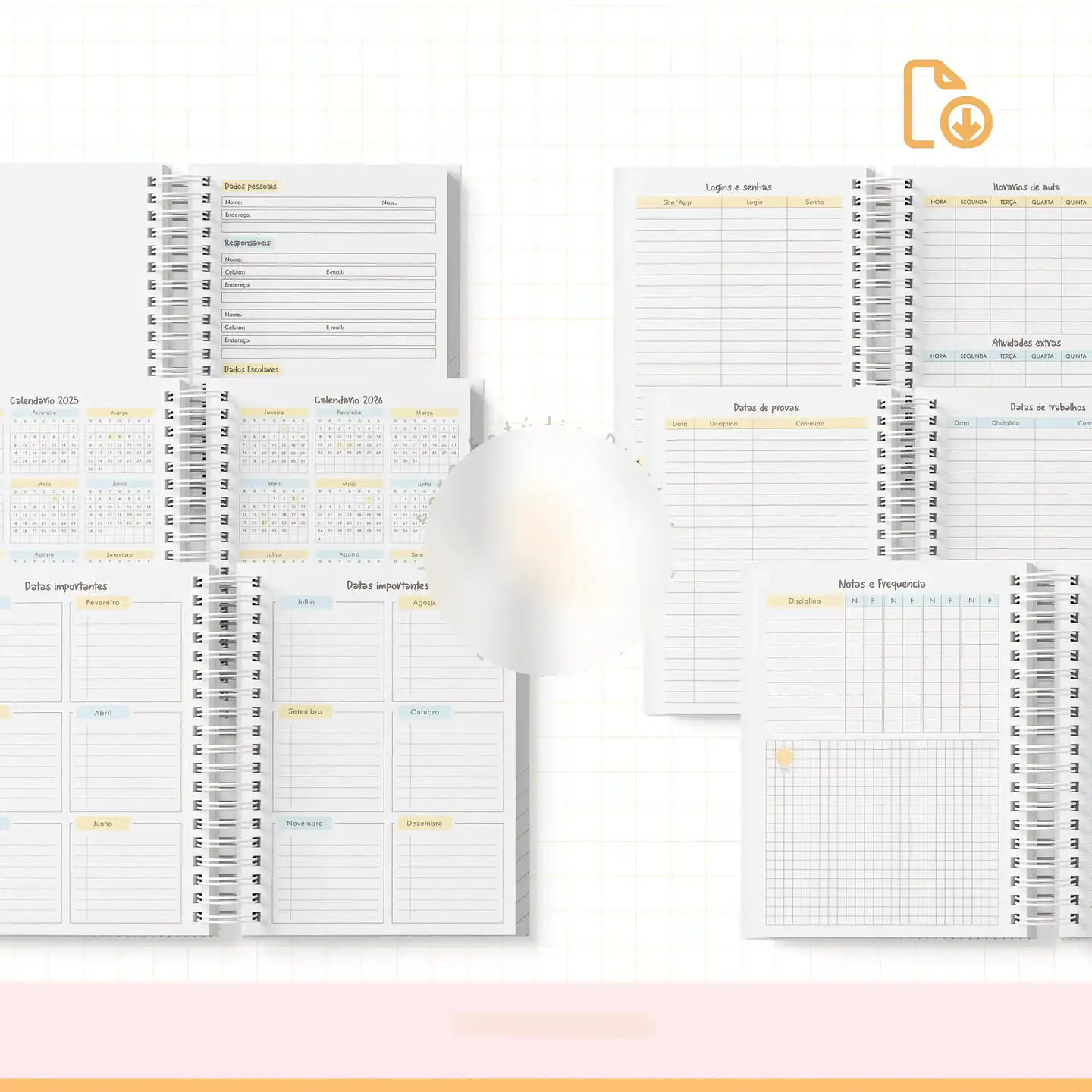 Arquivo Agenda Escolar 2025 2DPP - SARA 7