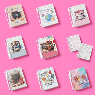 Arquivo Encadernação Planejamento de Aula 2025 - Thay Atallah