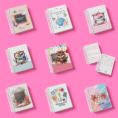 Arquivo Encadernação Planejamento de Aula 2025 - Thay Atallah