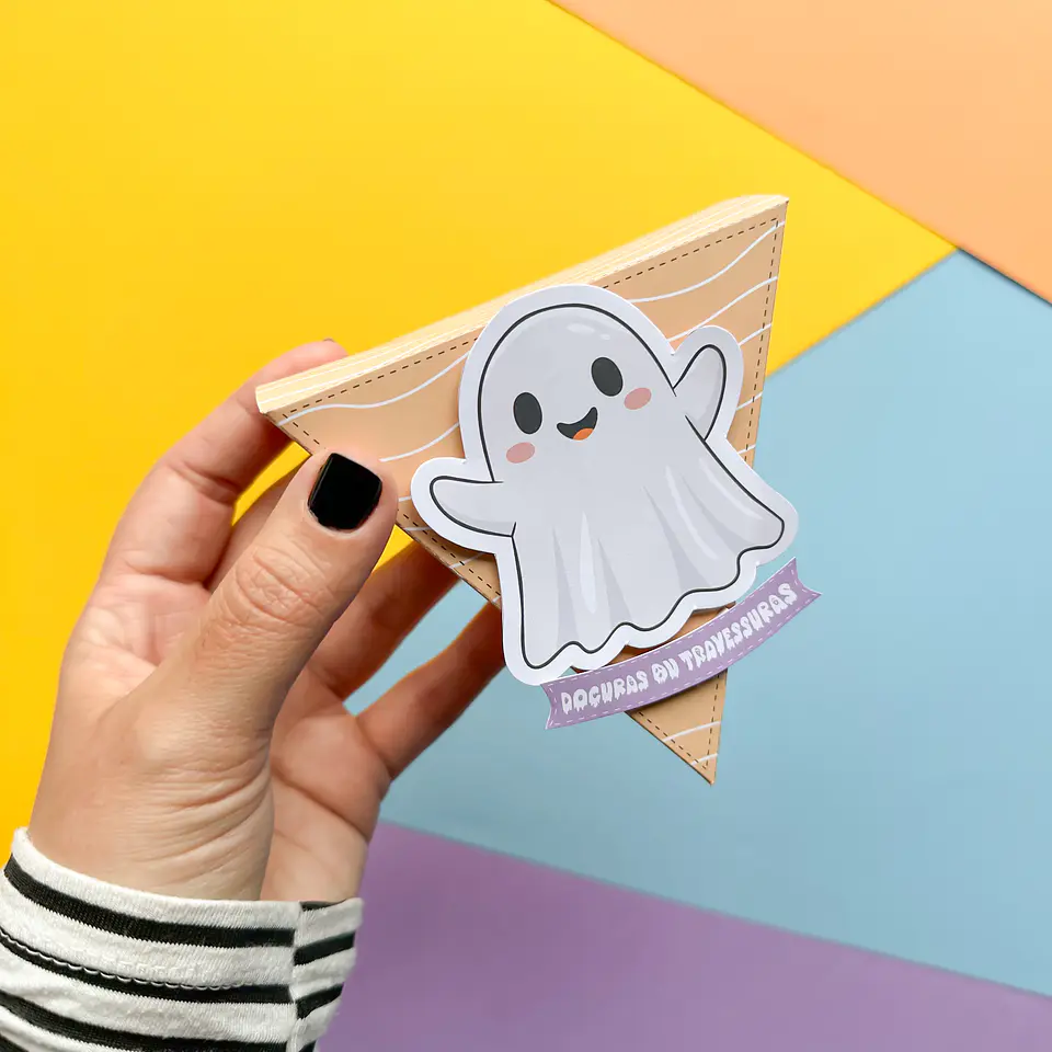 Arquivo Halloween Caixa Triangular - tudo pra papelaria 2