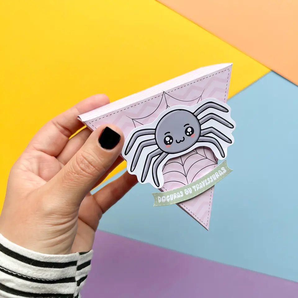 Arquivo Halloween Caixa Triangular - tudo pra papelaria 4