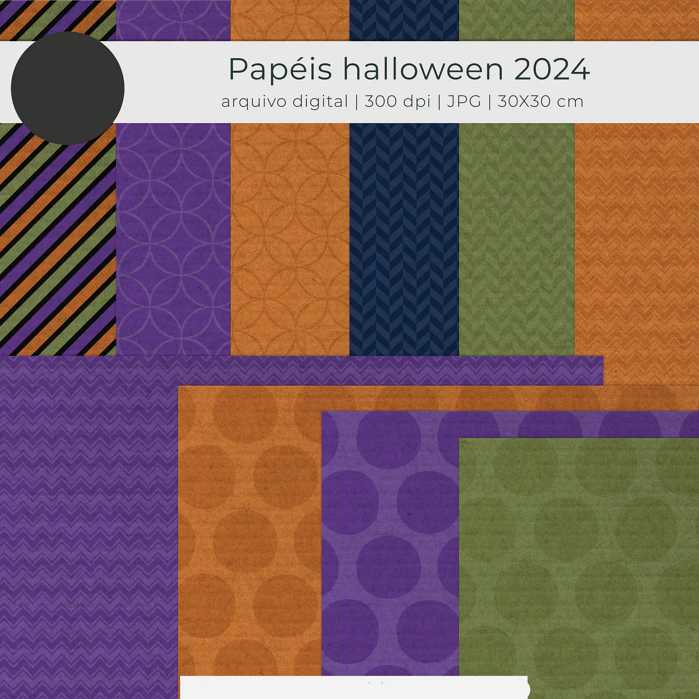 Kit Digital Halloween - tutti 7
