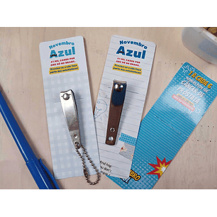 Arquivo Card Cortador de Unhas Novembro Azul - Loopinha