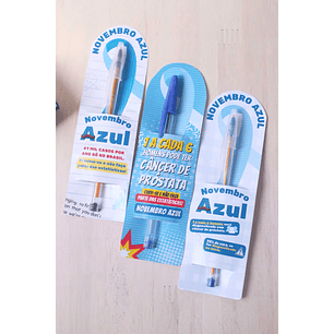 Arquivo Card Caneta Novembro Azul - Loopinha