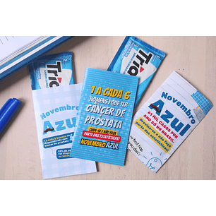 Arquivo Chiclete Novembro Azul