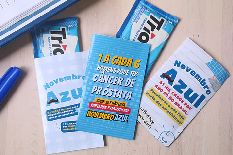 Arquivo Chiclete Novembro Azul
