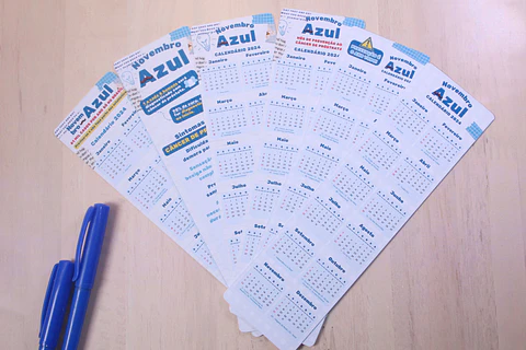 Arquivo Marca Páginas Novembro Azul