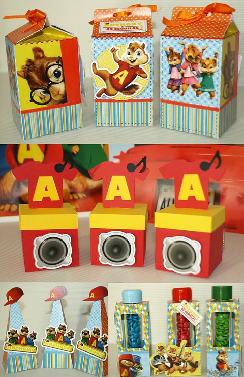 Arquivo de Corte Alvin e os Esquilos