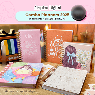 Arquivo Combo Planners 2025 - Estudio g19