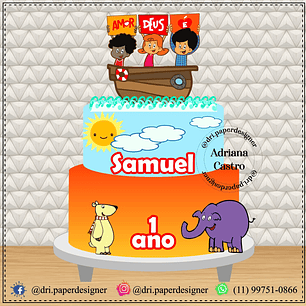 Arquivo de Corte Topo 3 Palavrinhas