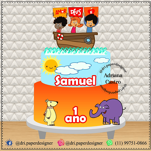 Arquivo de Corte Topo 3 Palavrinhas