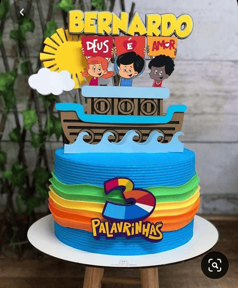 Arquivo de Corte Topo 3 Palavrinhas