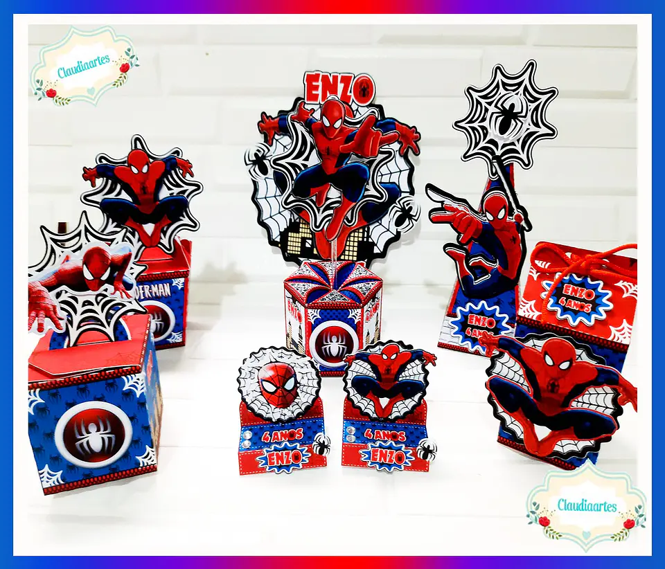 Arquivo de Corte Homem Aranha 1