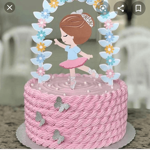 Arquivo de Corte Bailarina